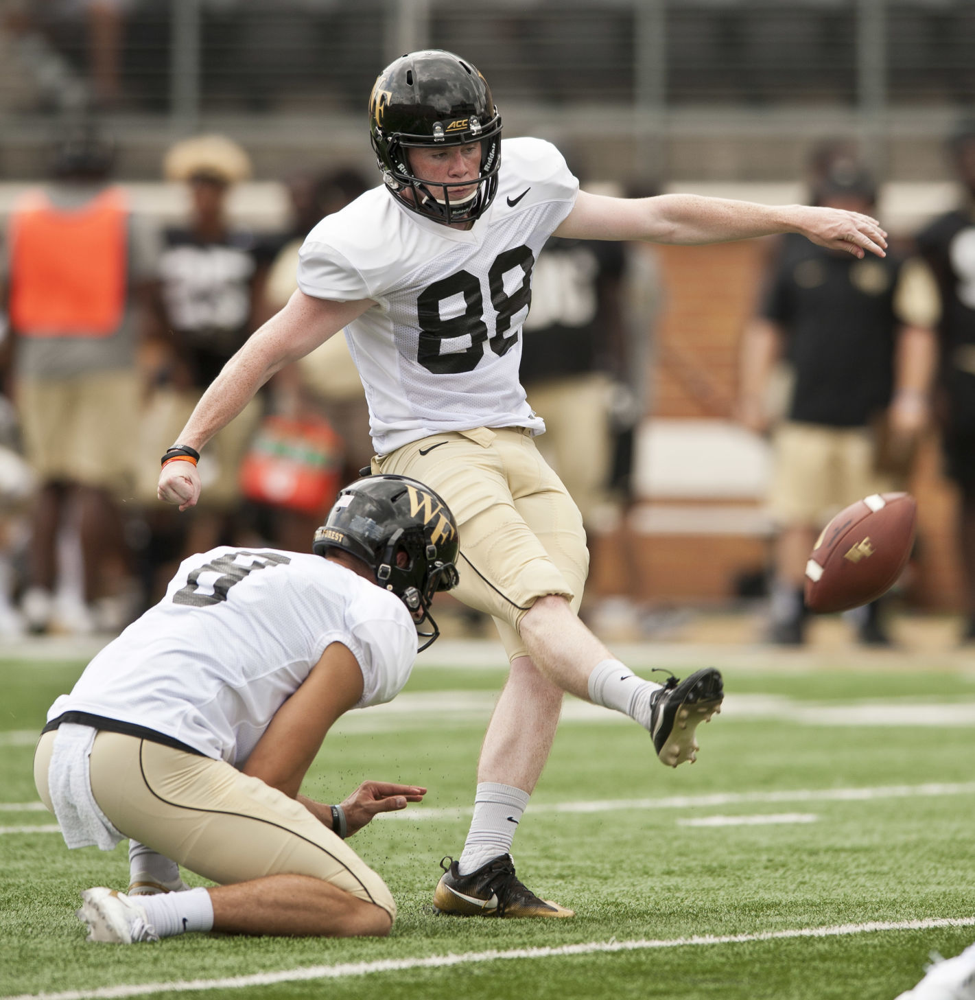 Wake Forest scrimmage